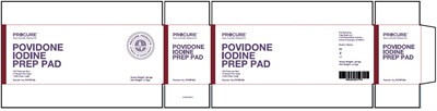 2 (Povidone Iodine Prep Pads (2))